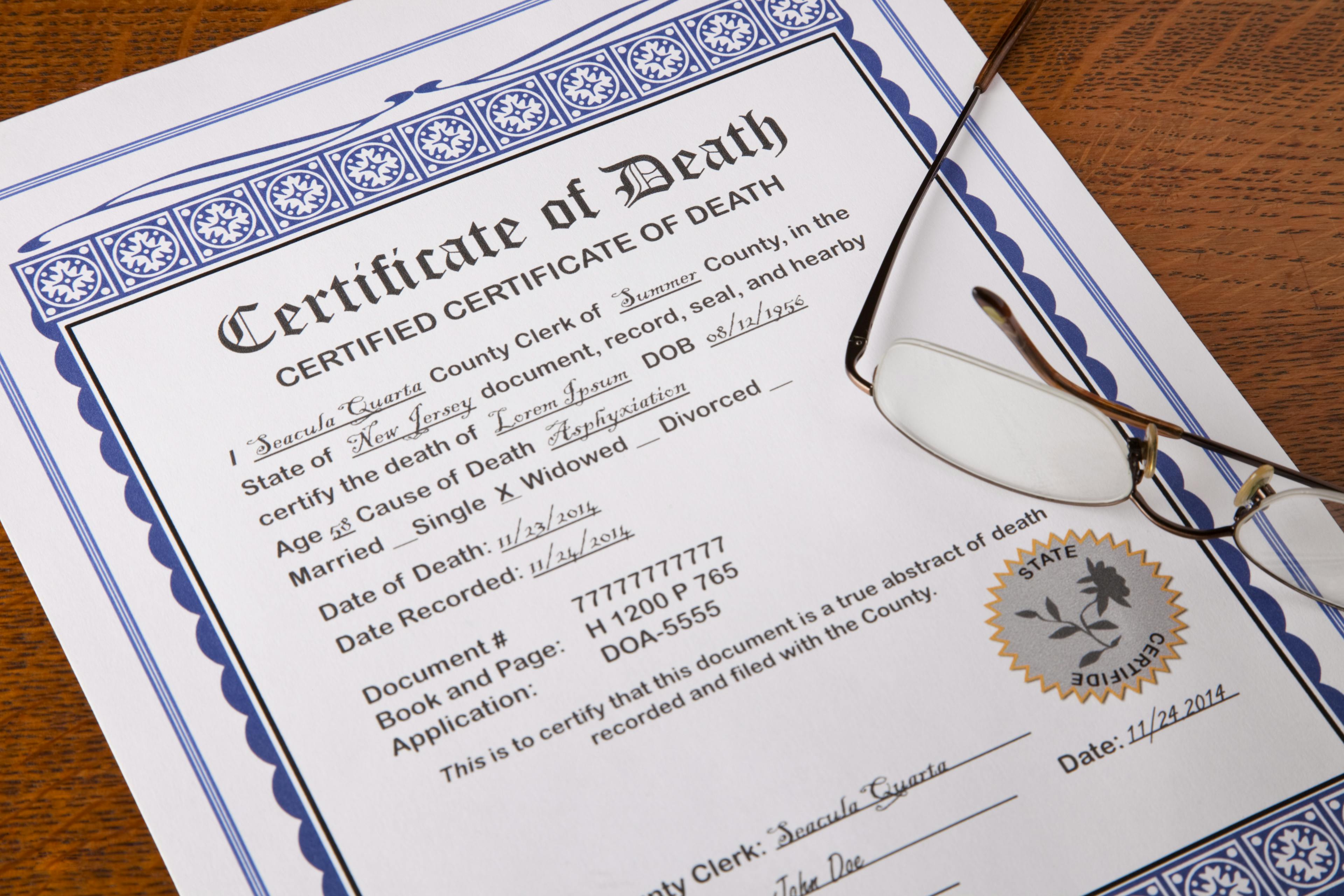 How to Obtain a Death Certificate in New York?