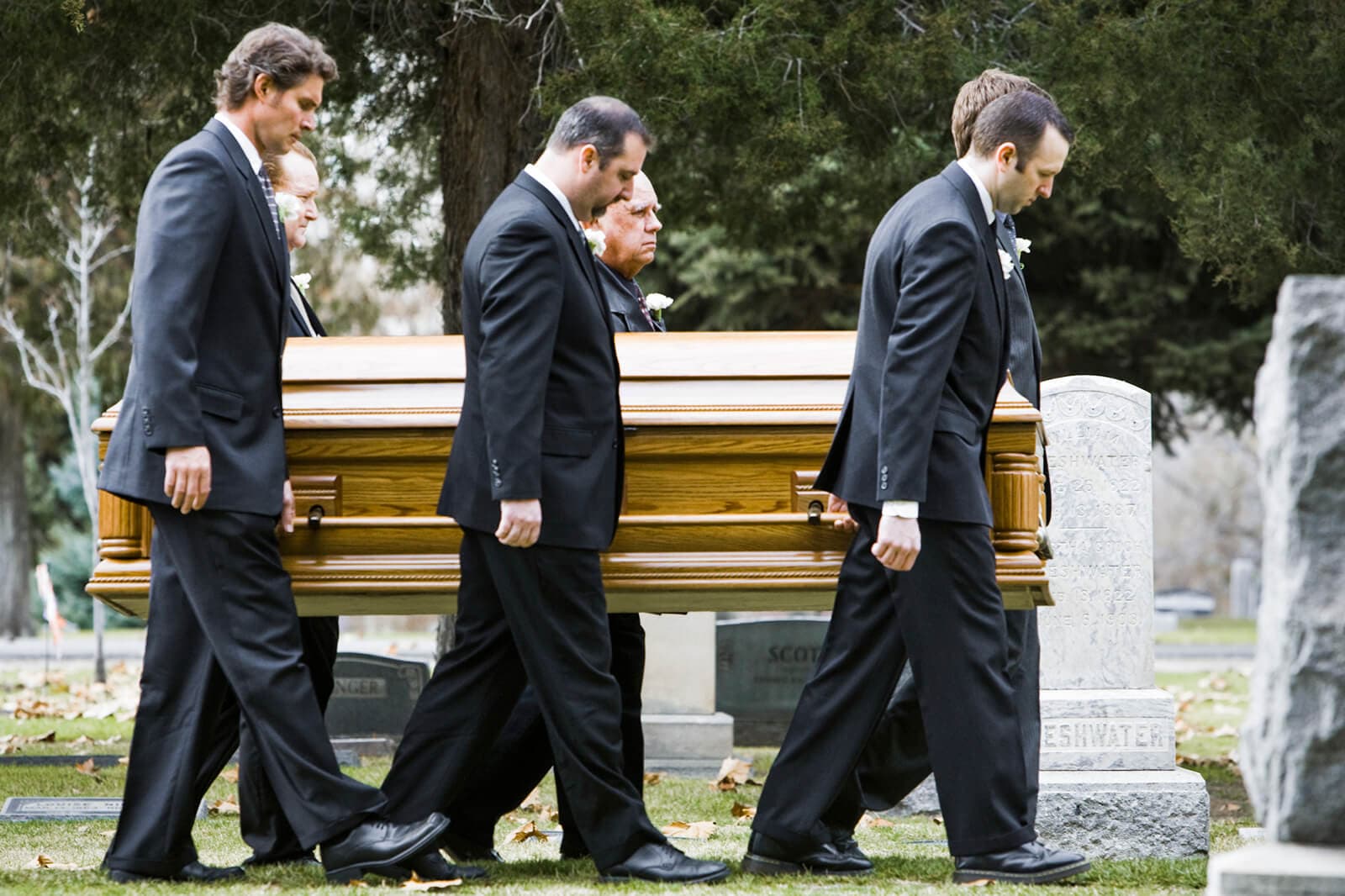 The Role of the Pallbearer