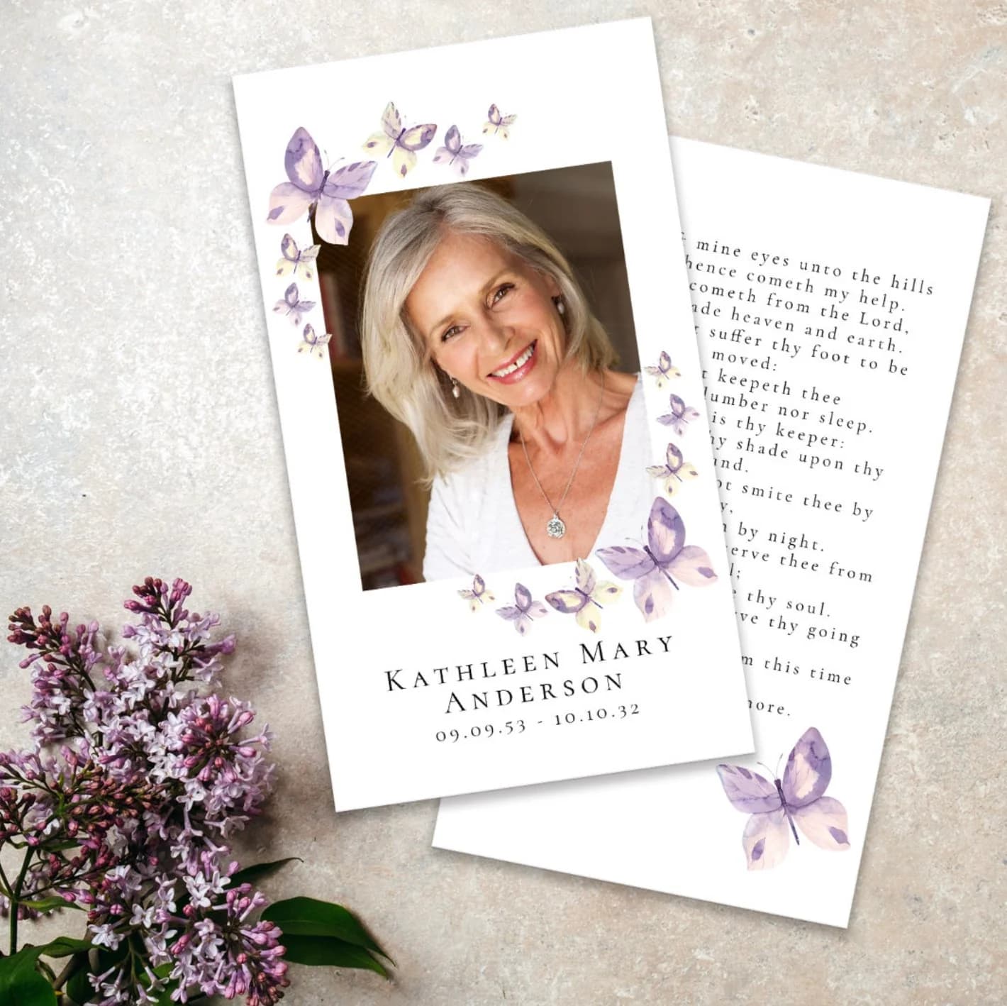 Soothing Elogies: Choosing the Perfect Funeral Poems for Prayer Cards