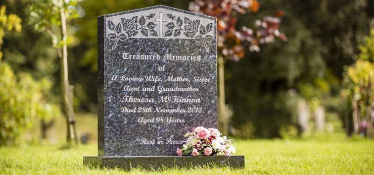 Headstones for Graves
